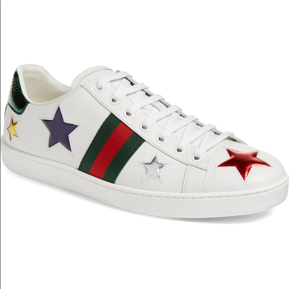 Gucci Ace Sneaker Stars